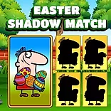 Easter Shadow Match