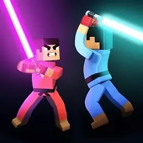 3D Block Gladiator