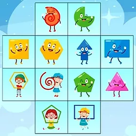 Match The Shapes 1