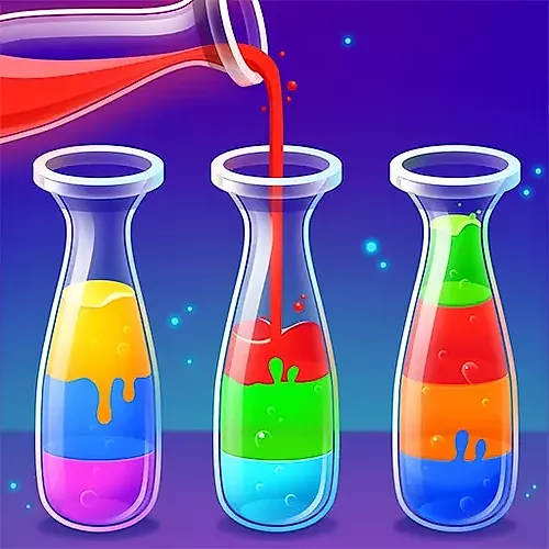 Pixel Water Sort Play Water Sort Online for Free | Sweet Coloring